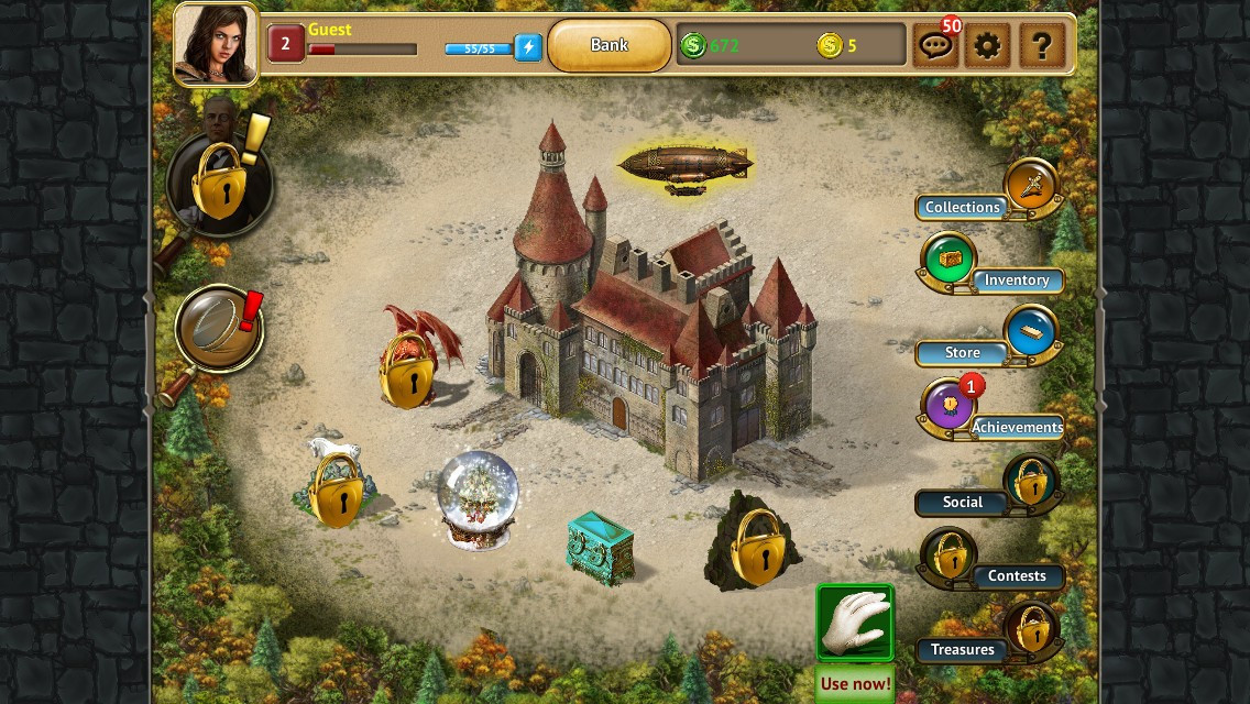 Castle Secrets: Between Day and Night - кадр 1
