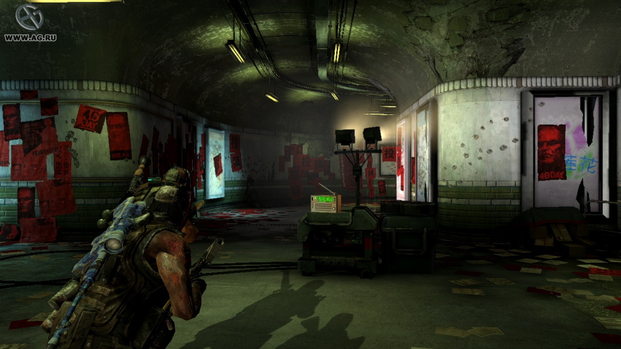 Army of TWO: The 40th Day (2010/I) - кадр 6