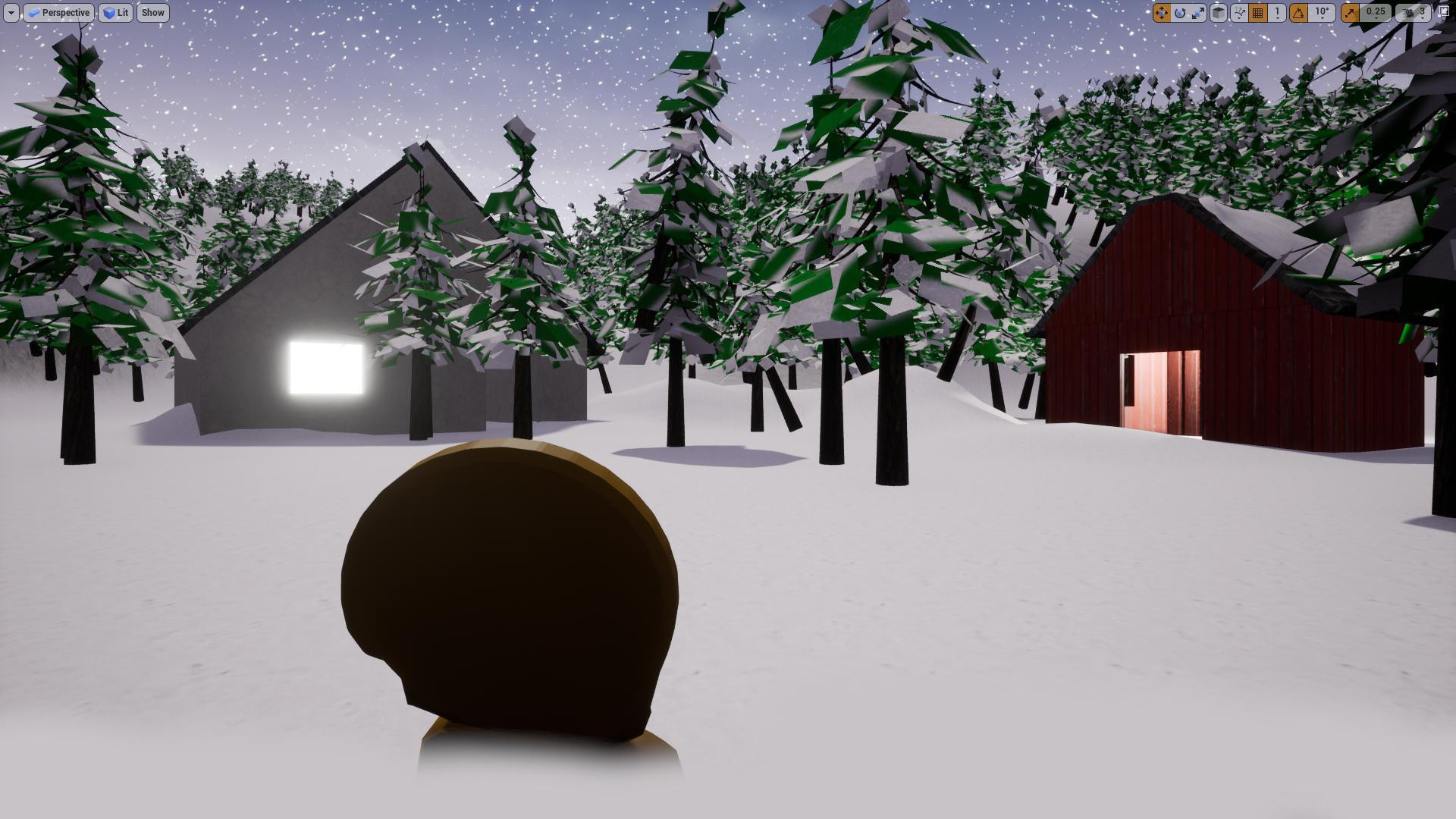 gingerbread Attack (itch) - кадр 1