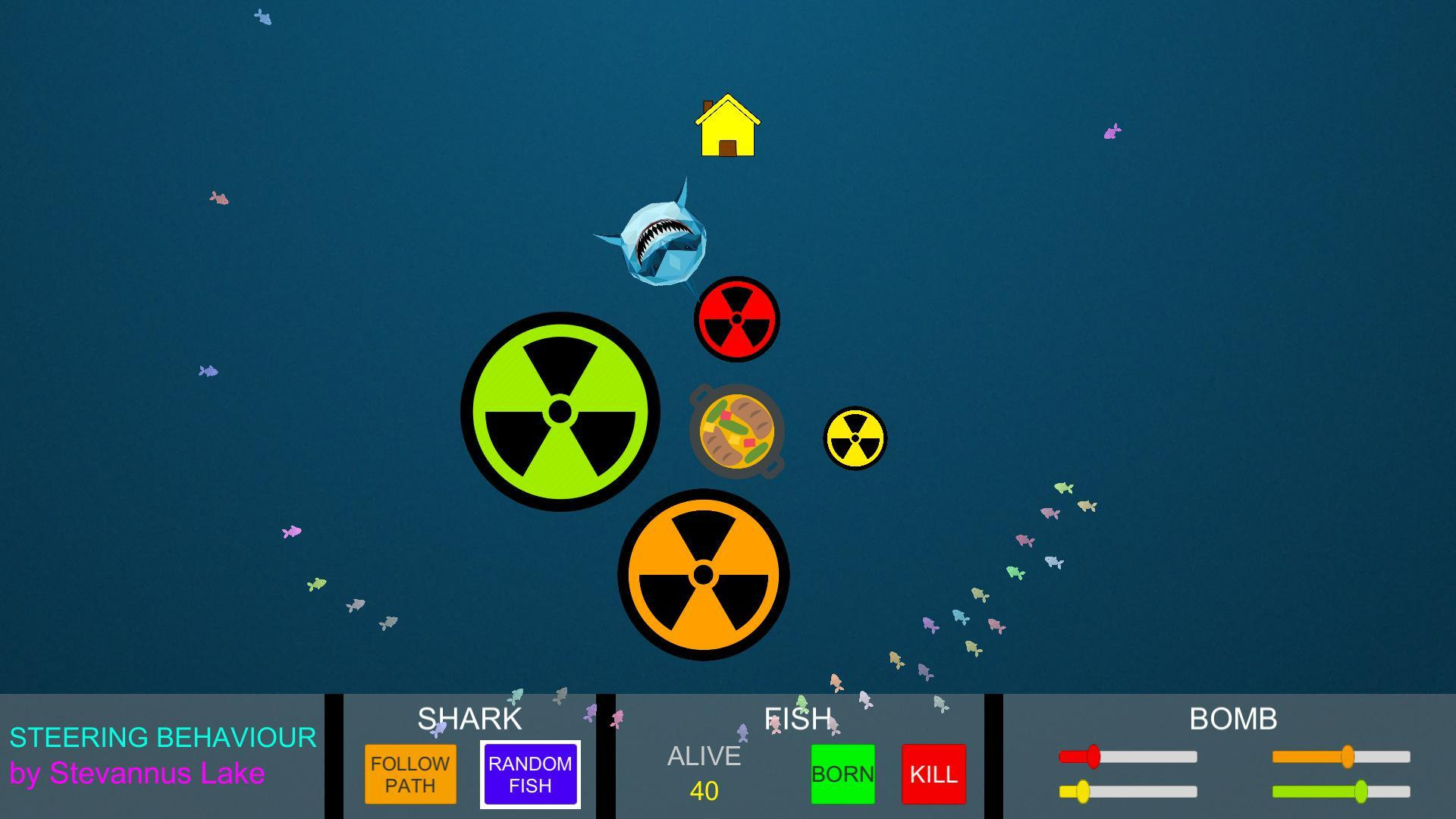 Steering Behavior (itch) - кадр 1