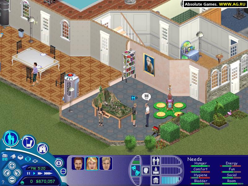 The Sims: House Party - кадр 2