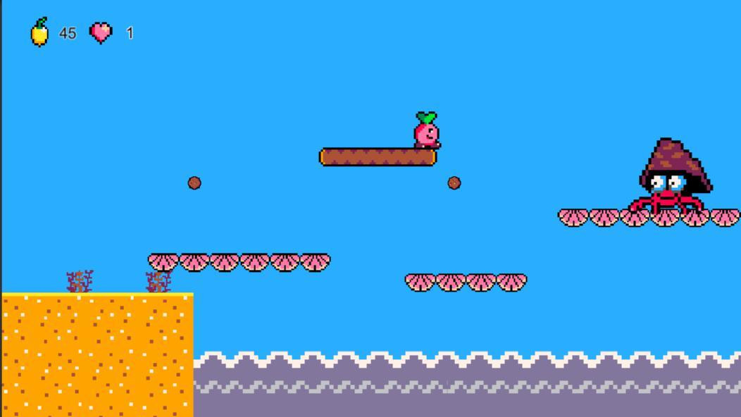 Adventures of a Radish(Full) (itch) - кадр 1