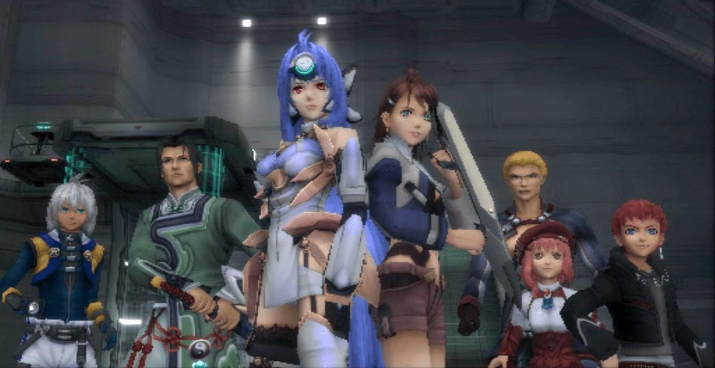Xenosaga Episode III: Also sprach Zarathustra - кадр 1