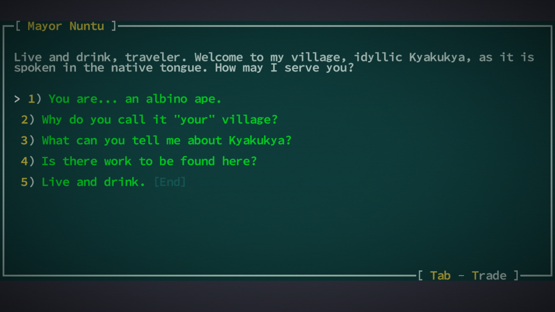 Caves of Qud - кадр 1