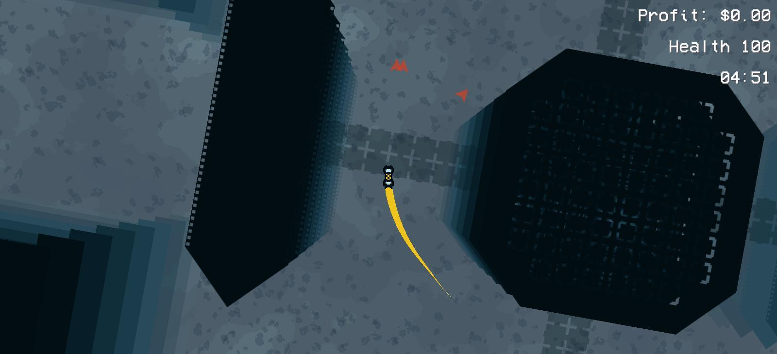 CCC: CyberCityCAB (itch) - кадр 1