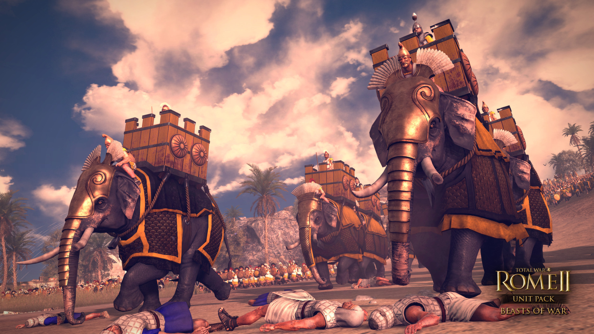 Total War: Rome II - Beasts of War - кадр 1