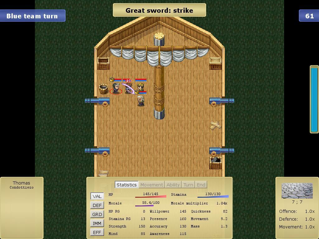 Veridia Tactics (itch) - кадр 1