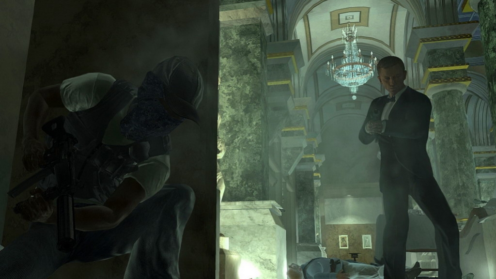 Quantum of Solace: The Game - кадр 8