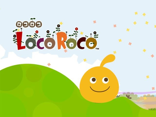 LocoRoco - кадр 1