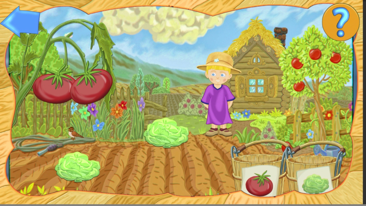 Jack and Sara: Educational game - кадр 1