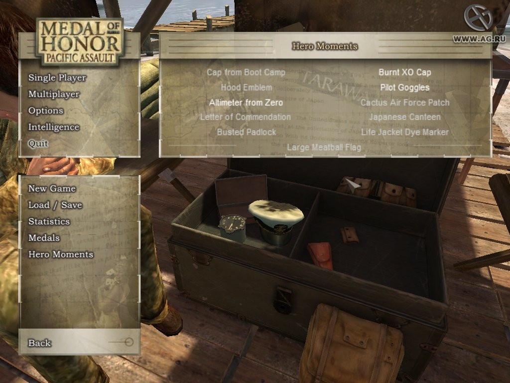 Medal of Honor: Pacific Assault - кадр 9