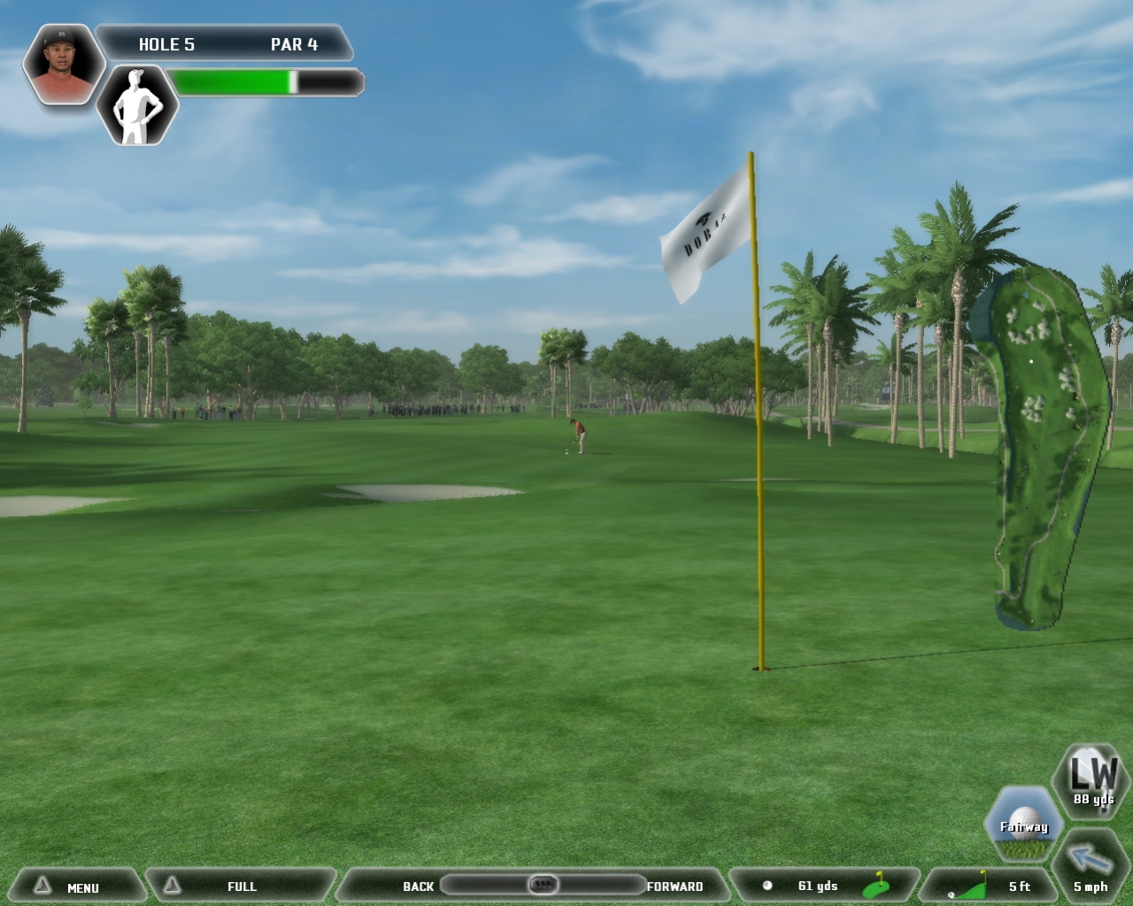 Tiger Woods PGA Tour 08 - кадр 3