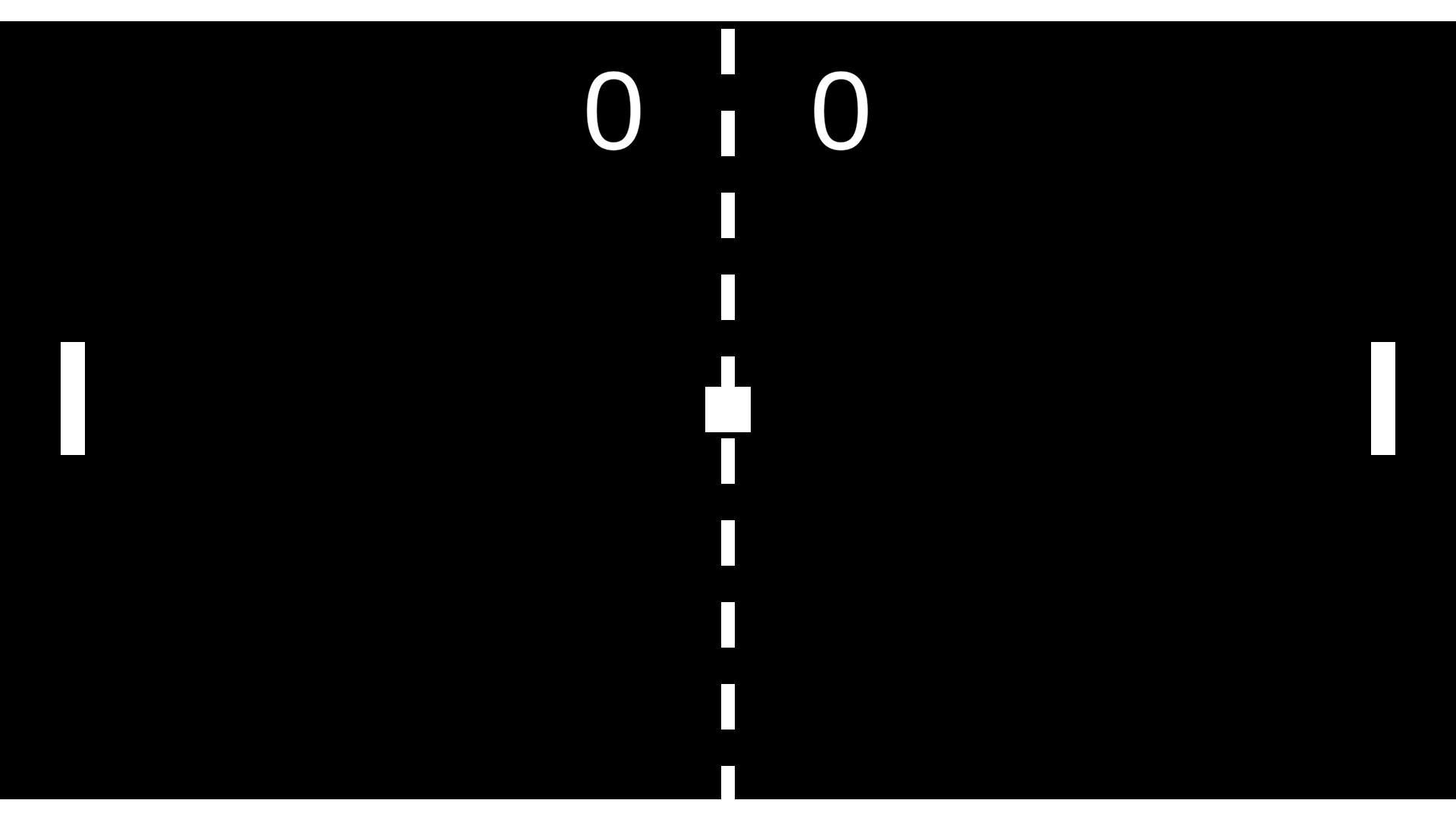 Pong (itch) (Something2D) - кадр 1