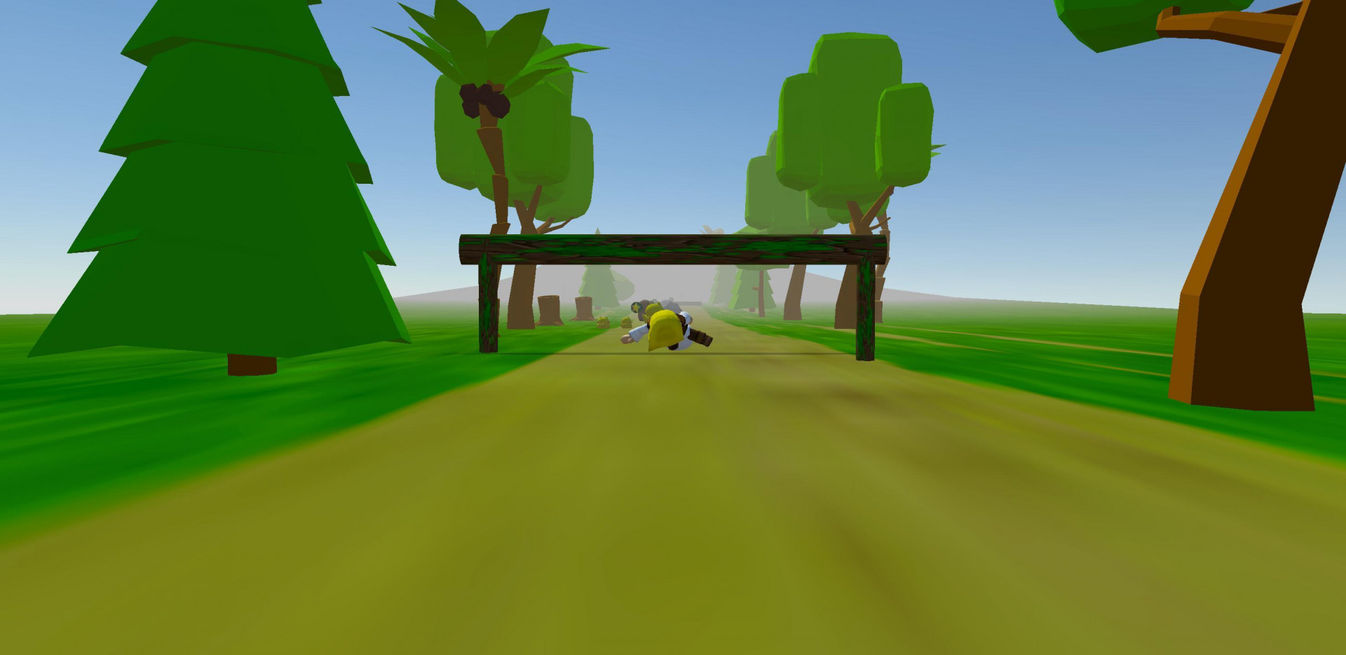 Running Crazy Farm (itch) - кадр 1