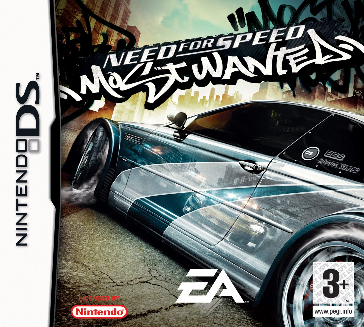 Need for Speed: Most Wanted (DS) - кадр 1