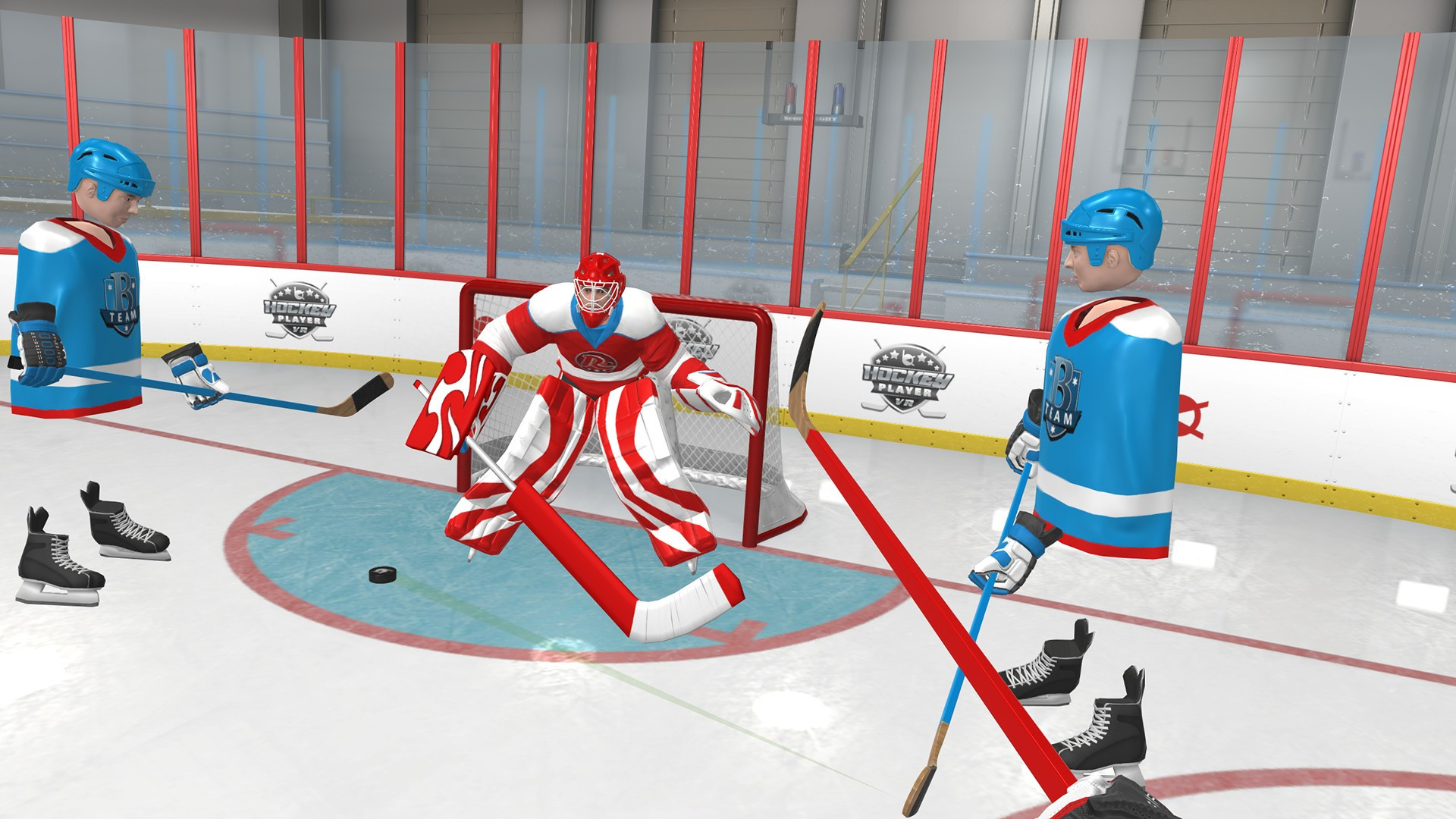 Hockey Player VR - кадр 1