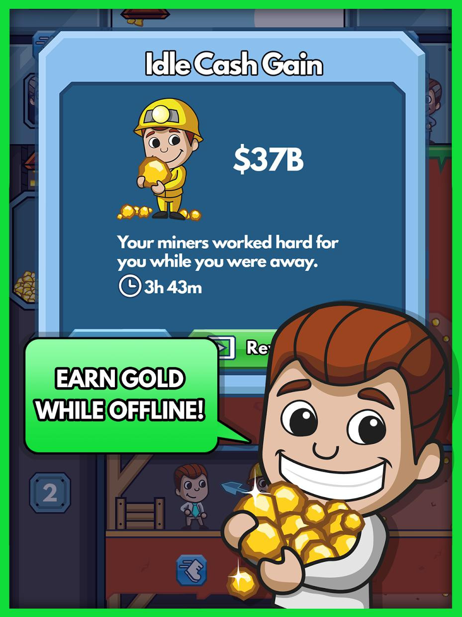 Idle Miner Tycoon - обзоры и оценки игры, даты выхода DLC, трейлеры,  описание