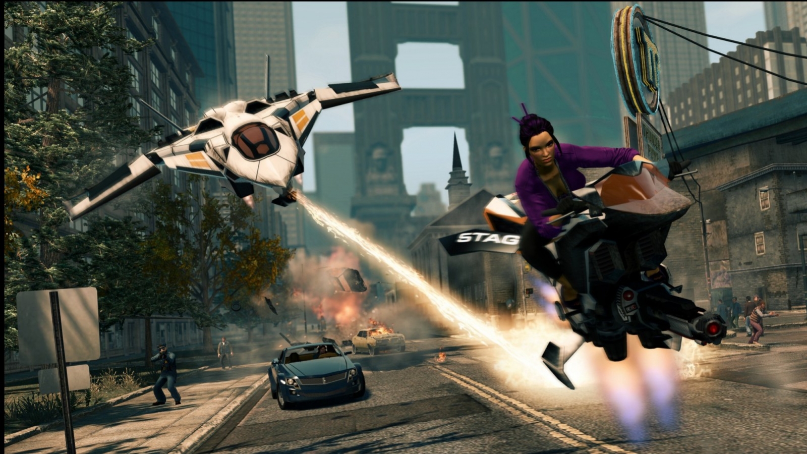 Saints Row: The Third - обзоры и оценки игры, даты выхода DLC, трейлеры,  описание