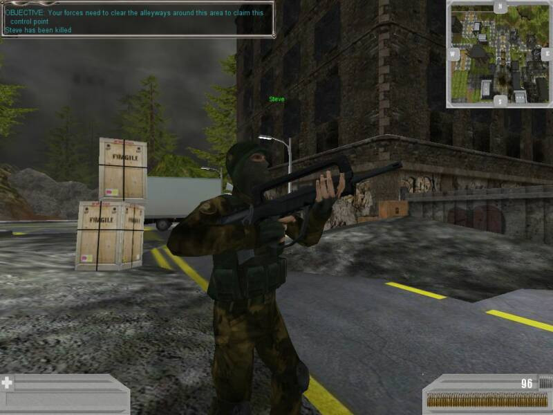 Civil Disturbance - кадр 2
