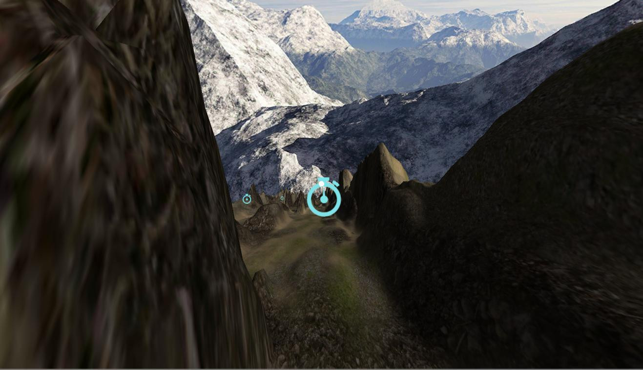 WingsuitVirtualReality (itch) - кадр 1