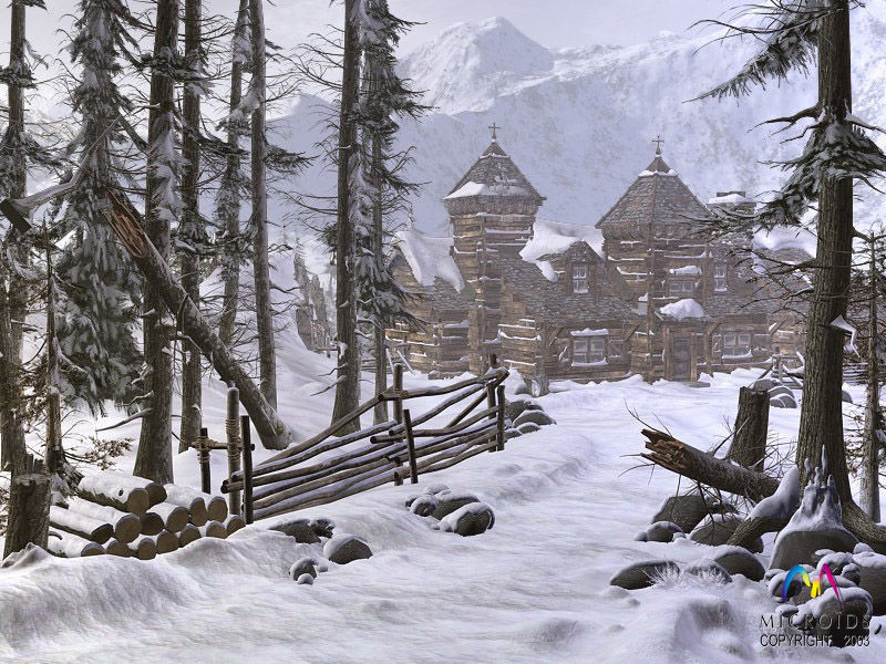 Syberia 2 - кадр 1