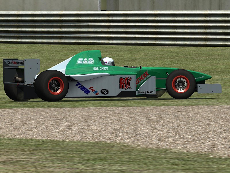 Live for Speed S1 - кадр 6