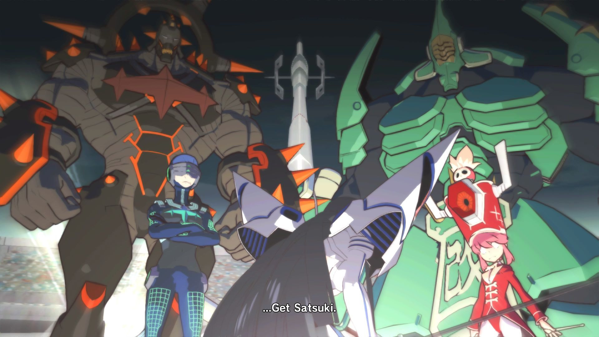KILL la KILL - IF - кадр 2