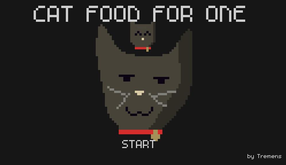Cat Food For One (itch) - кадр 1