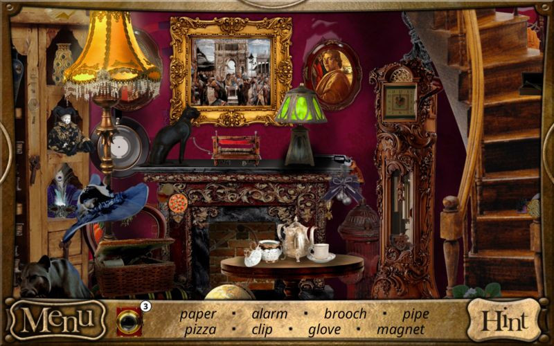 Detective Sherlock Holmes - Hidden Object Games - кадр 1