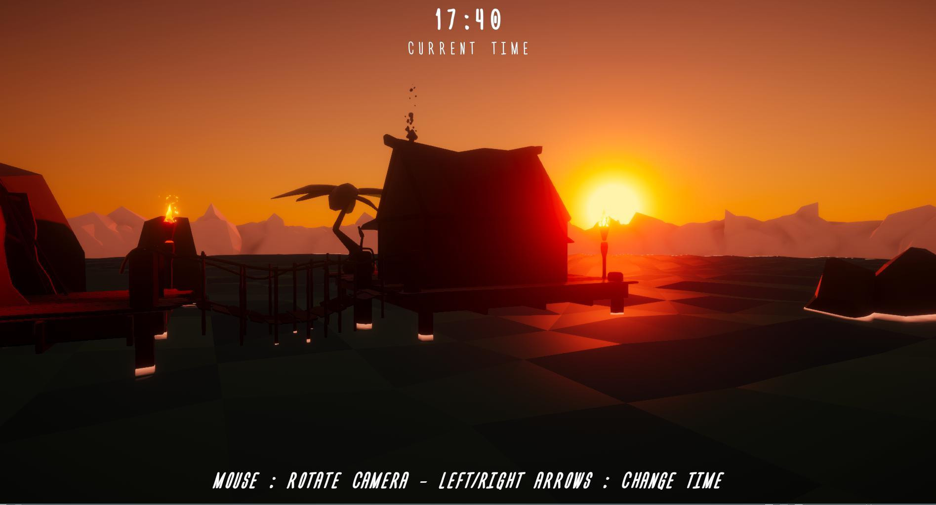 Lonely Cabin (itch) - кадр 1