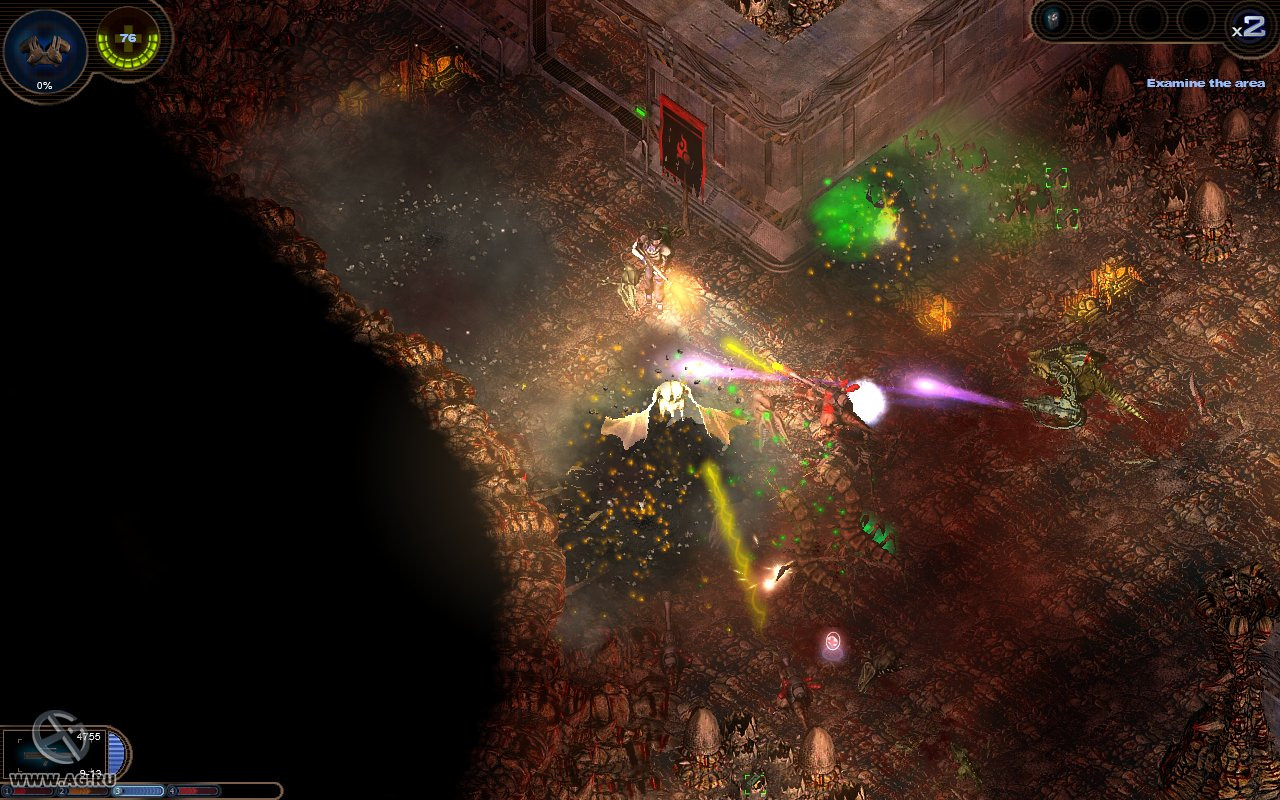 Alien Shooter 2: Conscription - кадр 1