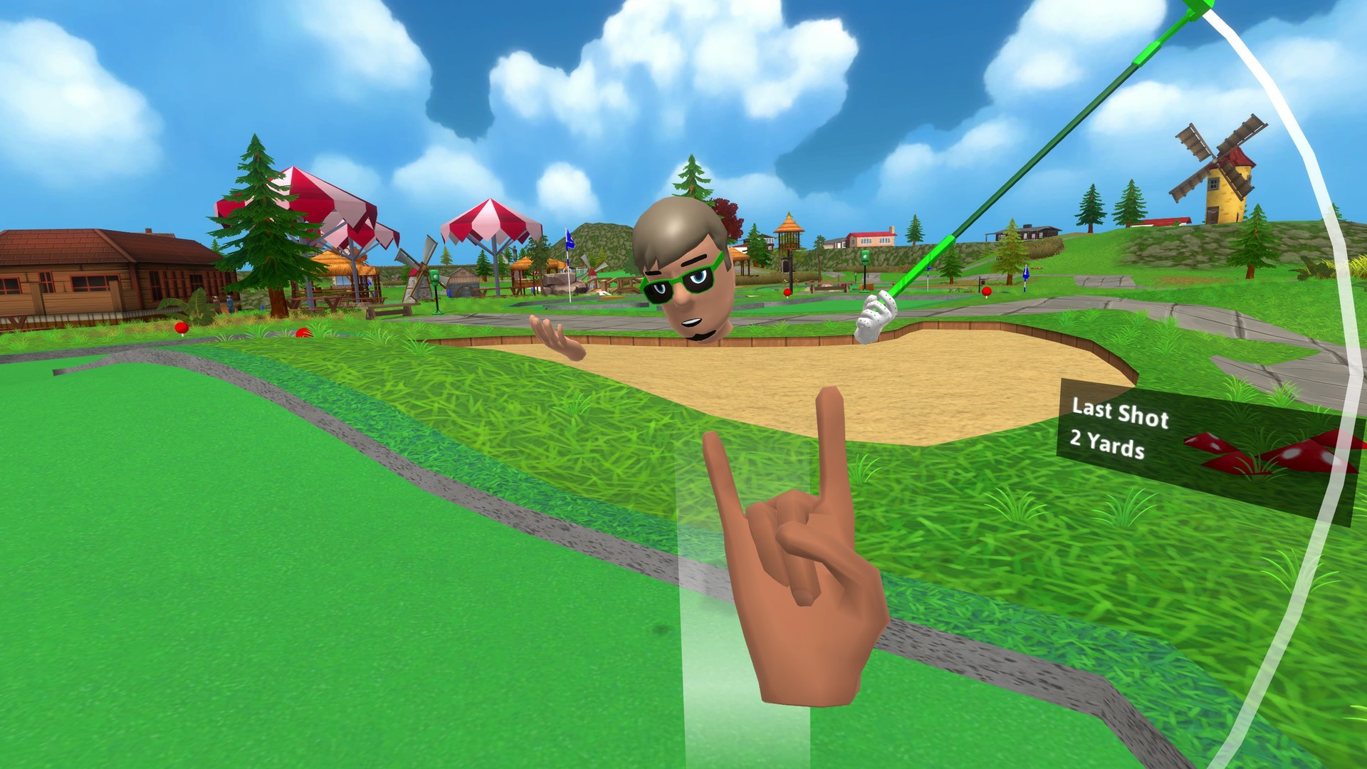 Tee Time Golf - кадр 2