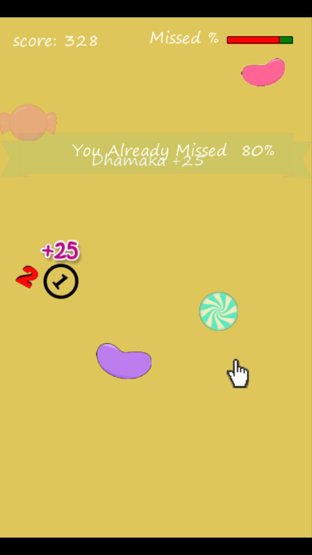 Tap Tap Gems free (itch) - кадр 1
