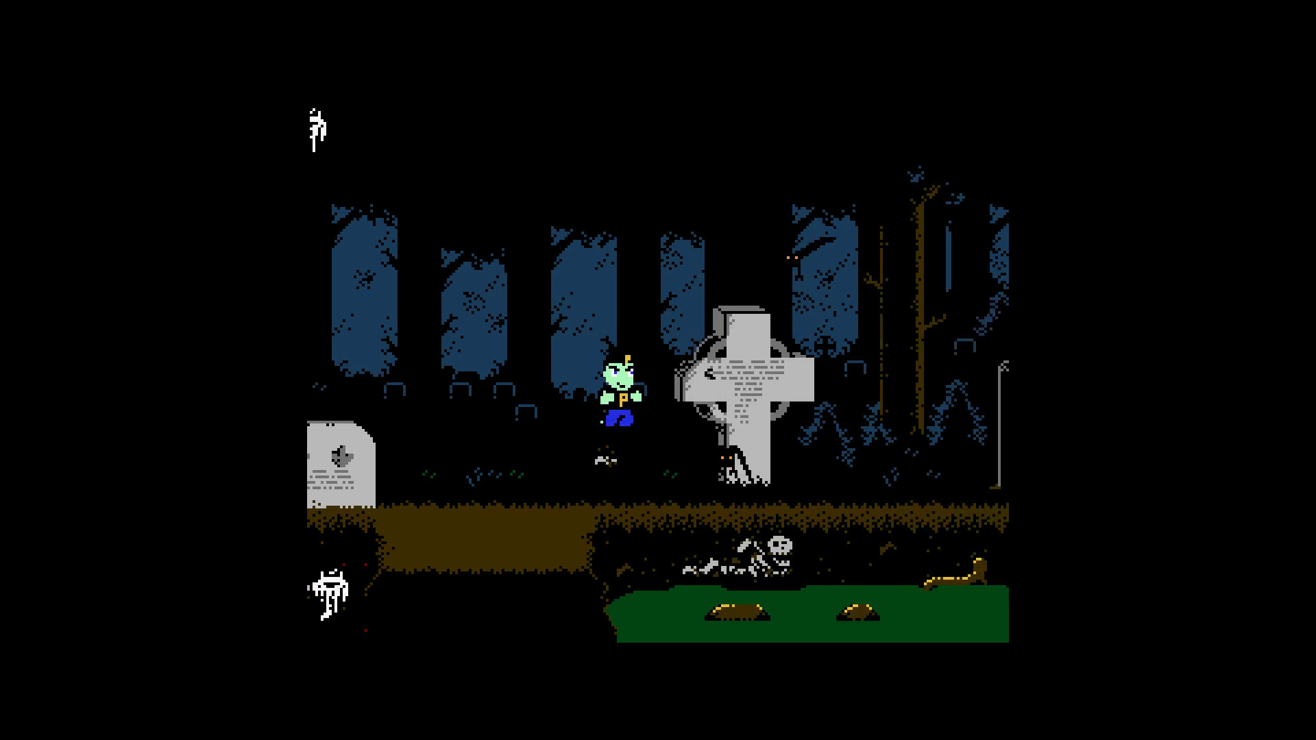 HAUNTED: Halloween '85 (Original NES Game) - кадр 1