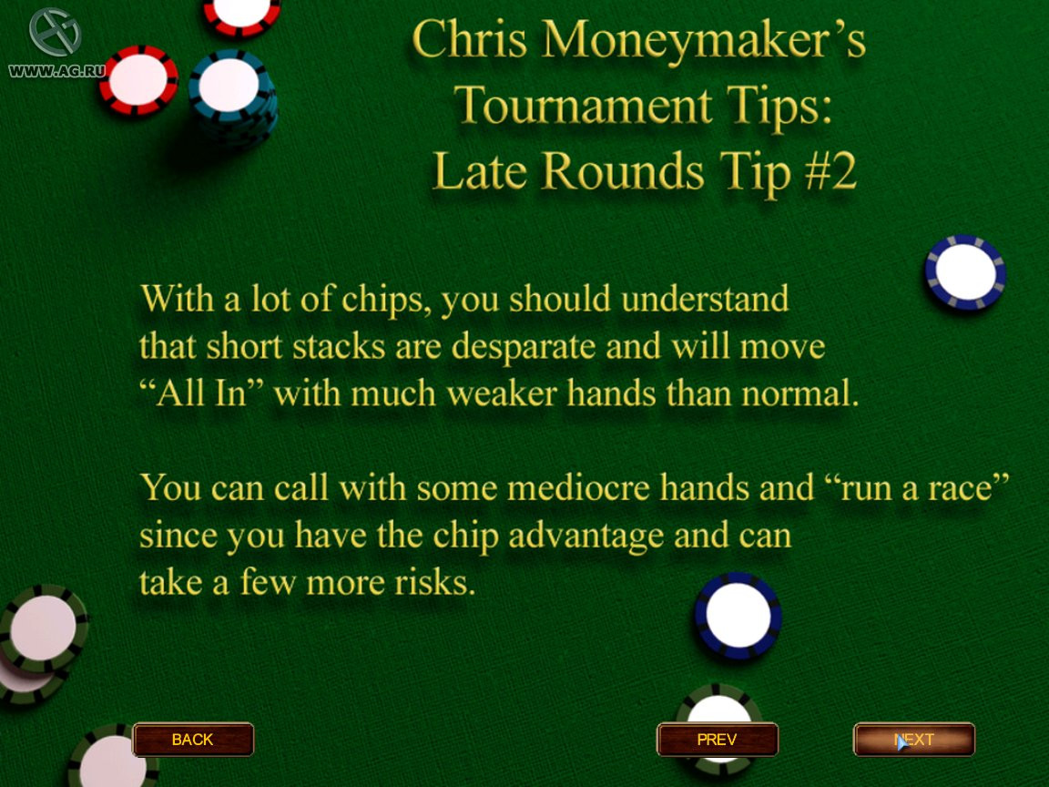 Chris Moneymaker's World Poker Championship - кадр 1