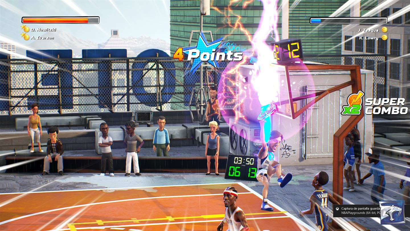 NBA Playgrounds - кадр 3