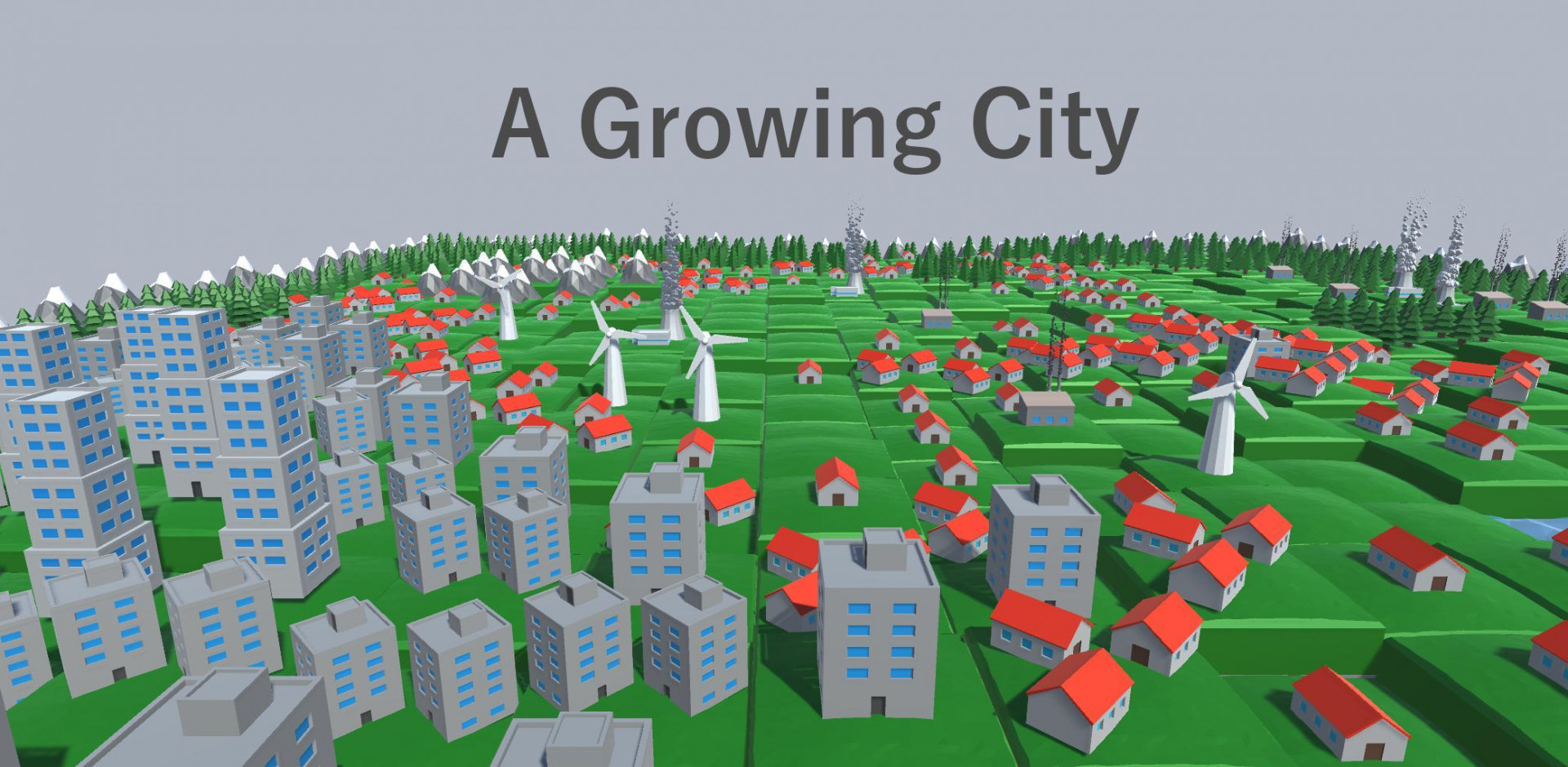 A Growing City (itch) - кадр 1