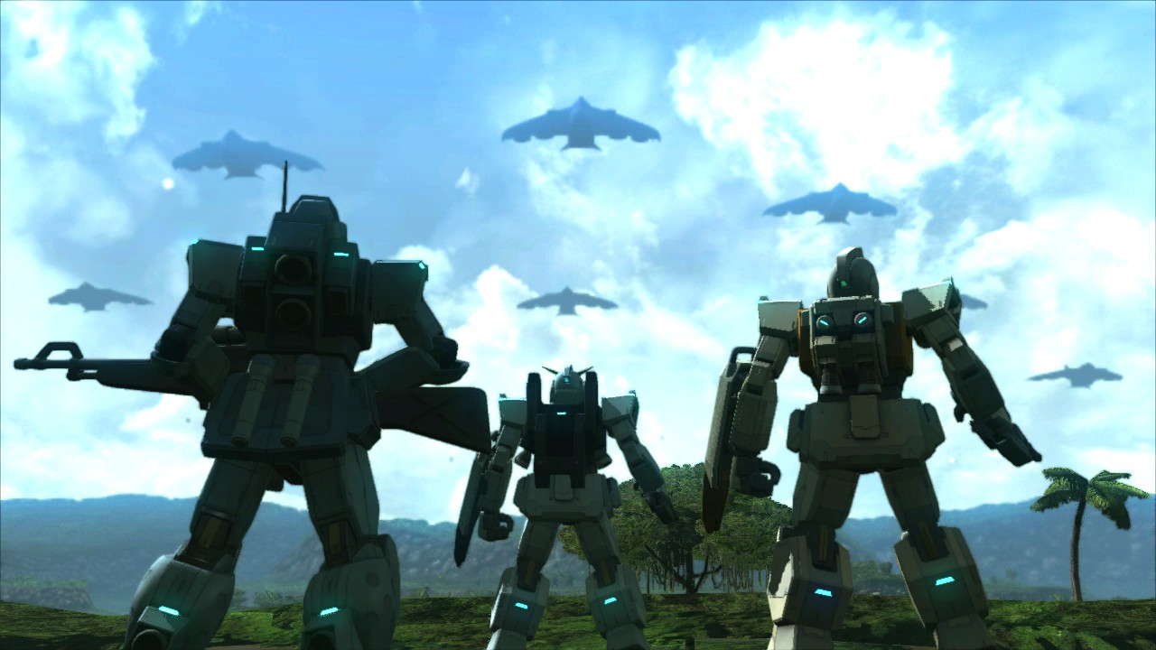 Mobile Suit Gundam Side Story: Missing Link - кадр 5
