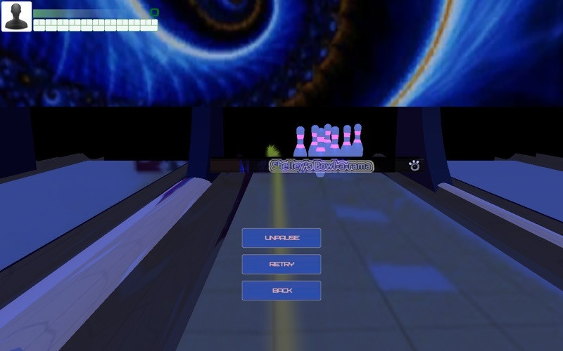 Cosmic Bowling - кадр 1