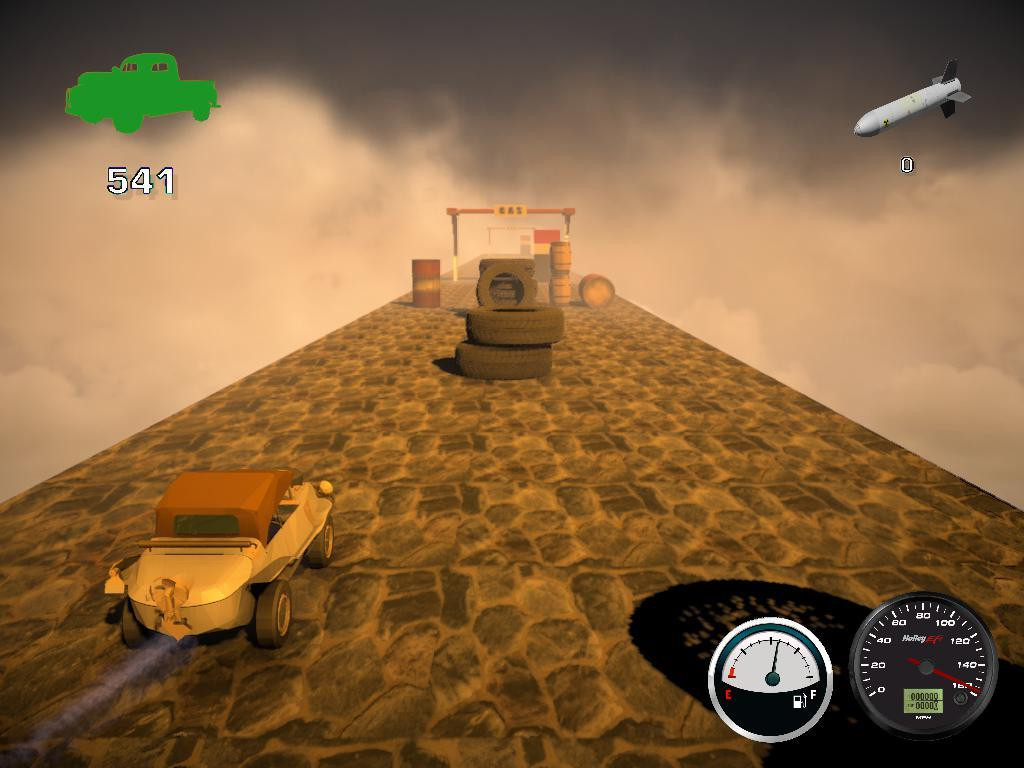 The Old Wrecked Bridge (itch) - кадр 1