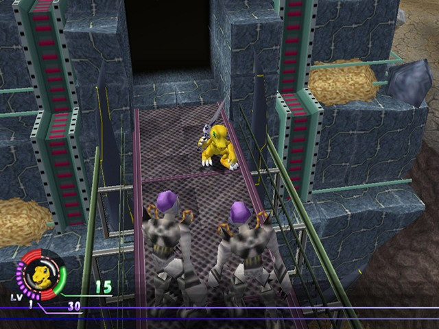 Digimon World 4 - кадр 1