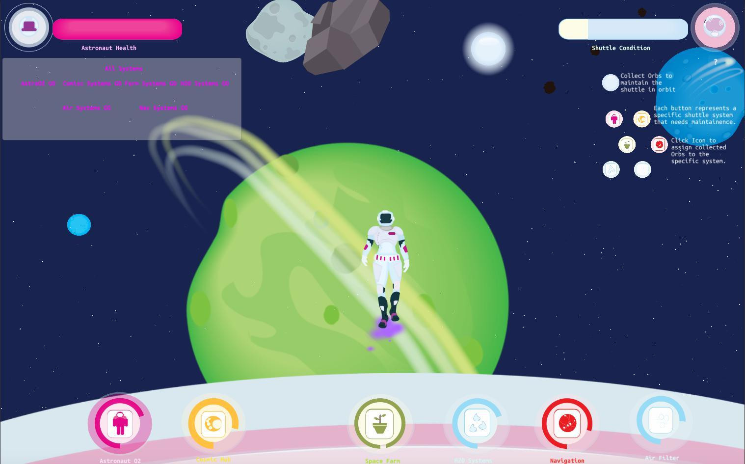 Gallant Spacewalk (itch) - кадр 2