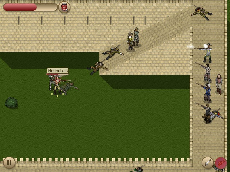 The Three Musketeers: The Game - кадр 2