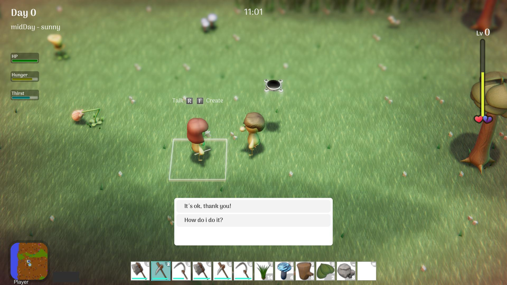 Survive the show - survival inception game (itch) - кадр 1