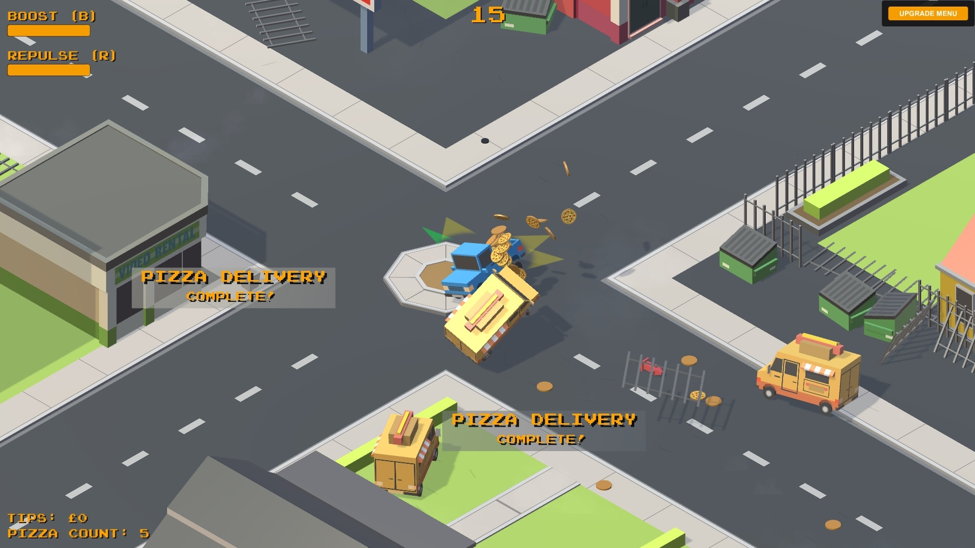 Pizza Crash (itch) - кадр 1