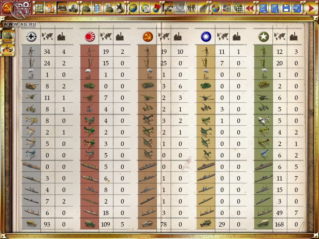 Gary Grigsby's World at War - кадр 6