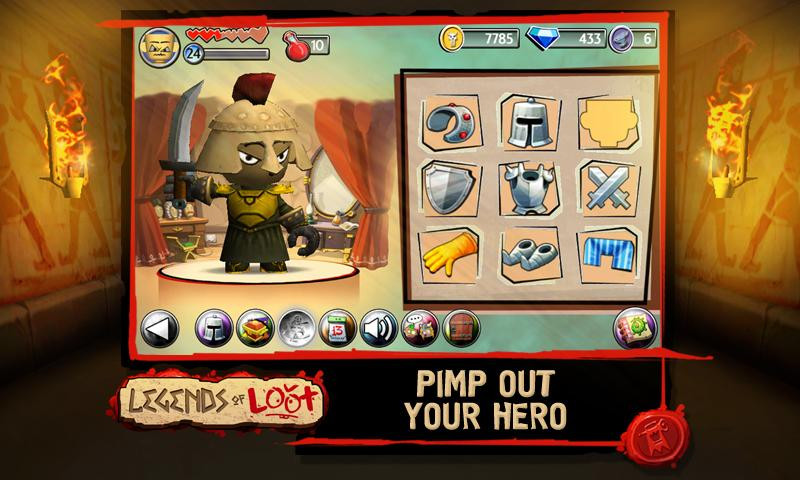 Legends of Loot - кадр 1