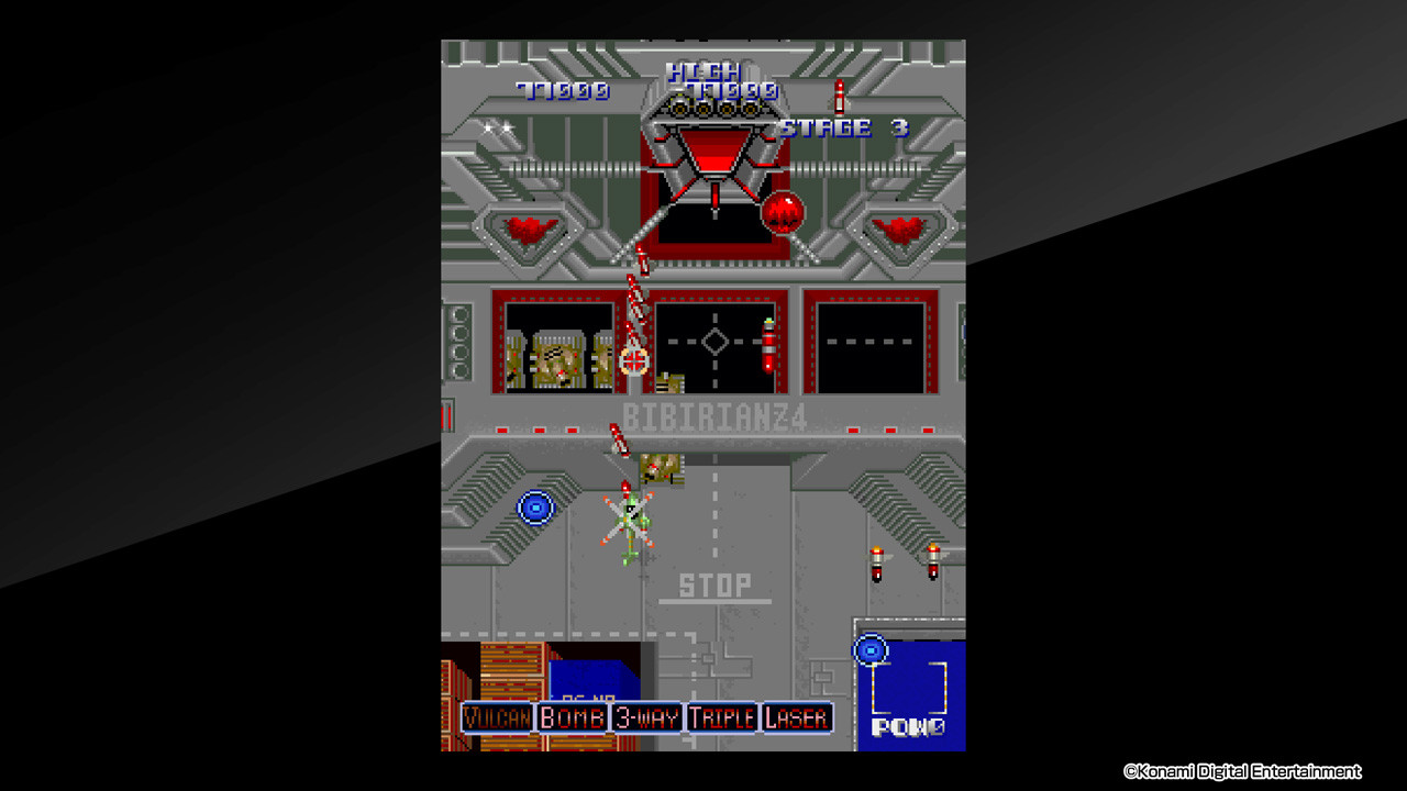Arcade Archives A-JAX - кадр 1