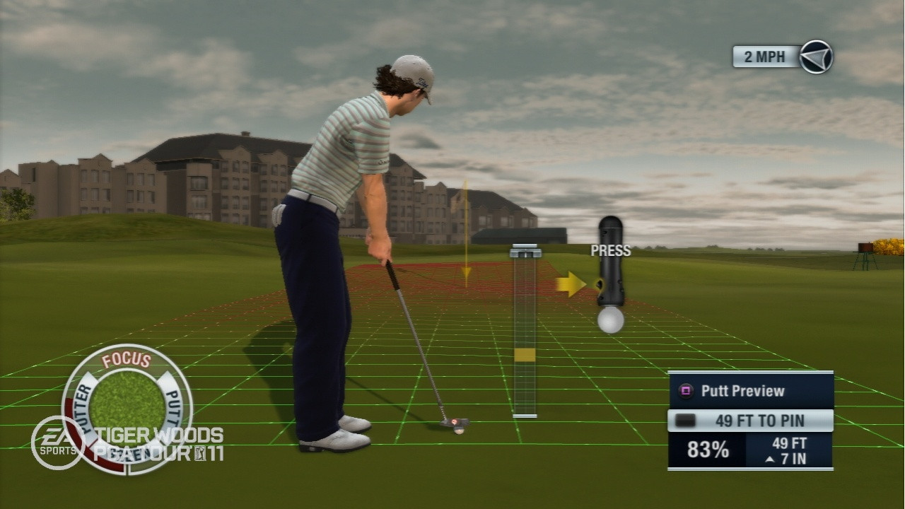 Tiger Woods PGA Tour 11 - кадр 10