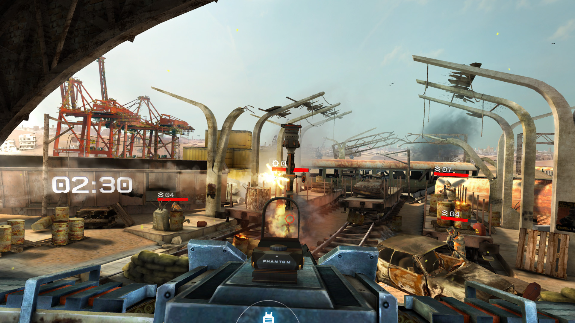 Overkill VR: Action Shooter FPS - кадр 1